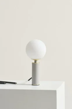 Bordslampor|Jotex ABBEY Bordslampa Grå