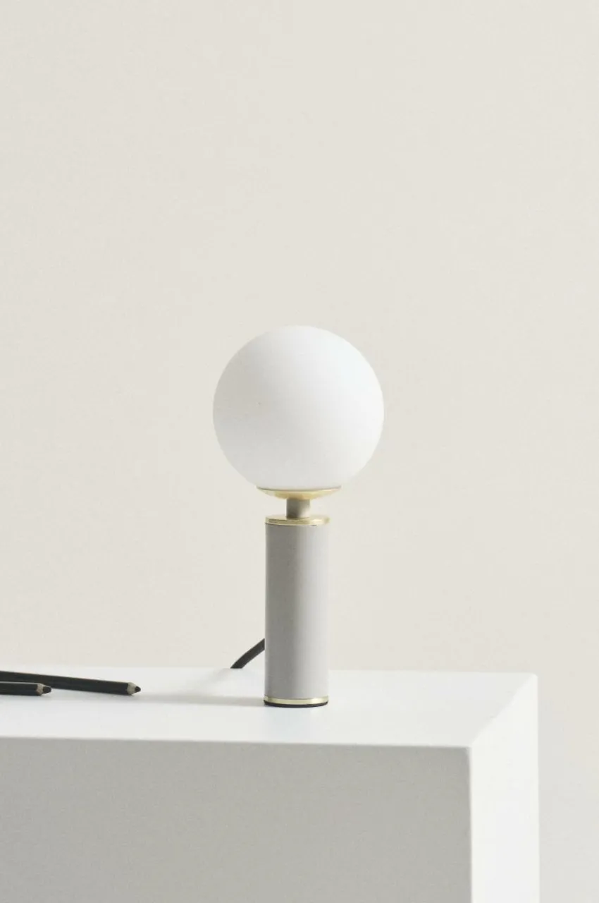 Bordslampor|Jotex ABBEY Bordslampa Grå