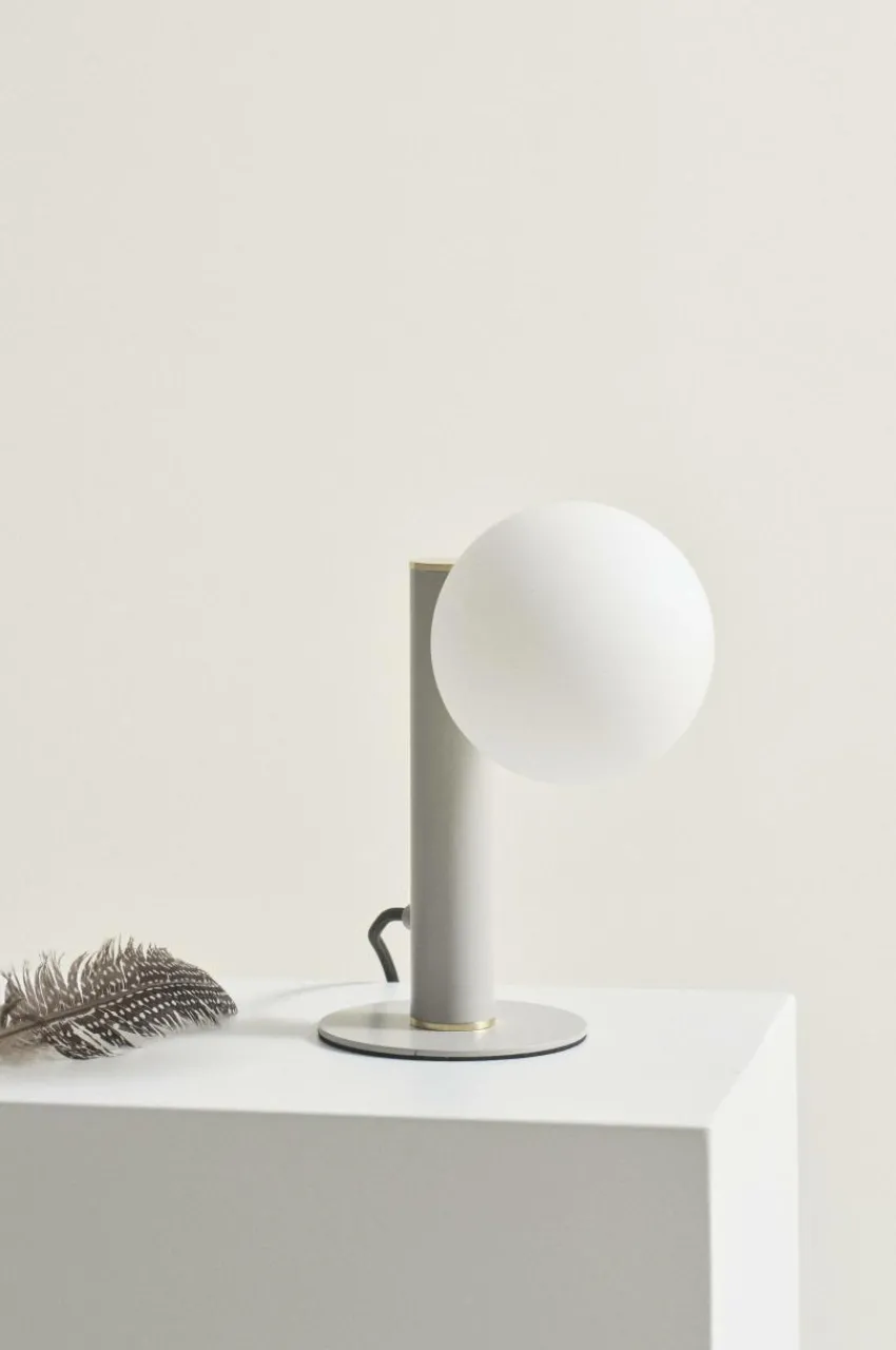 Bordslampor|Jotex ABBEY SIDE Bordslampa Grå