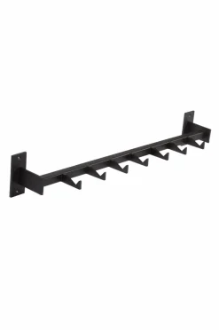Badrumstillbehör|Förvaring|Jotex ABREY Hängare 65 Cm Matt svart