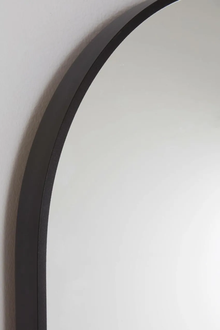Speglar|Speglar|Jotex ADMIRE Spegel 40x120 Cm Svart