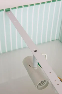 Taklampor|Jotex ADRO Plafond Grön/vit