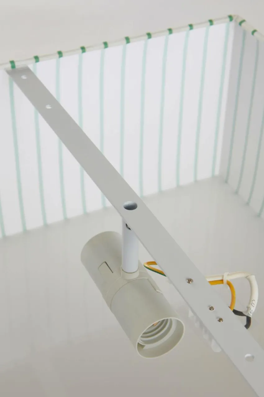 Taklampor|Jotex ADRO Plafond Vit/grön