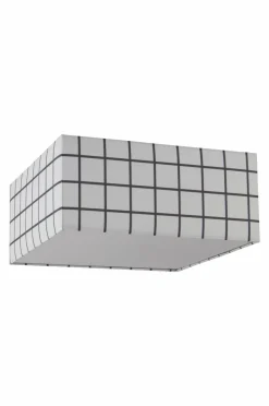 Taklampor|Jotex ADRO Plafond Vit/svart
