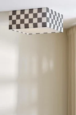 Taklampor|Jotex ADRO Plafond Svart/vit