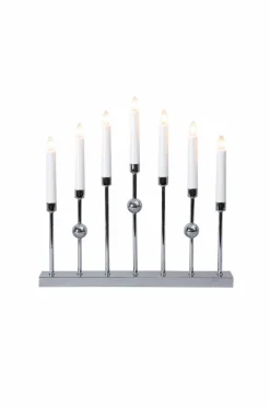 Julbelysning|Jotex Adventsljusstake Gustavo Krom