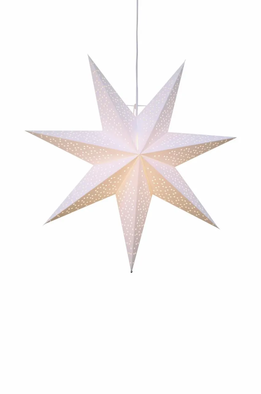 Julbelysning|Jotex Adventsstjärna Dot 54 Cm Vit