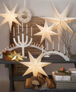 Julbelysning|Jotex Adventsstjärna Dot 54 Cm Vit