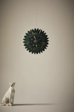 Julbelysning|Jotex AGENA Julstjärna ø 44 Cm Grön