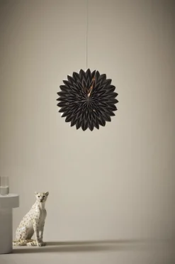 Julbelysning|Jotex AGENA Julstjärna ø 44 Cm Svart