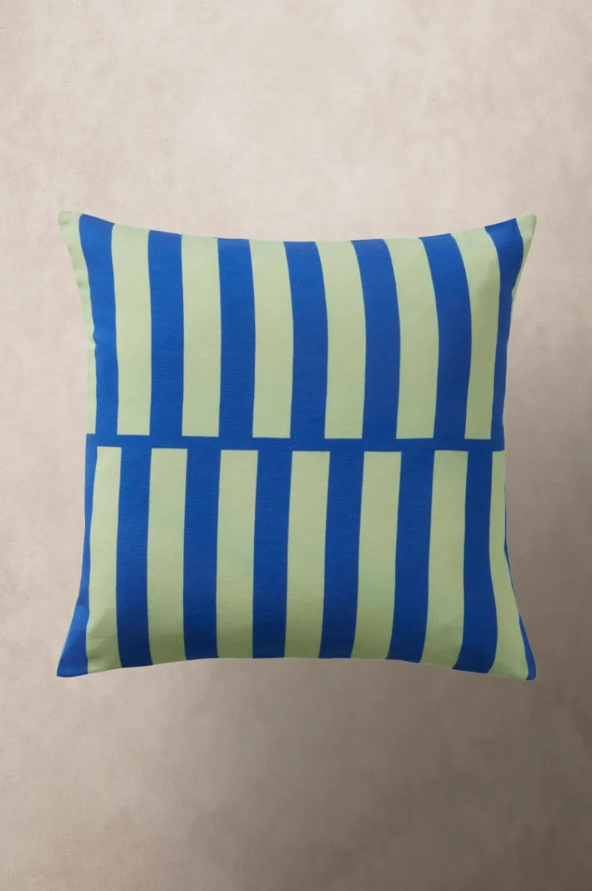 Prydnadskuddar & Fodral|Jotex AIMA Kuddfodral 50x50 Cm Blå/grön
