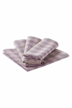 Servetter|Jotex AIME Servett 4-pack Lila