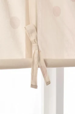 Barngardiner|Jotex ALAIA Roll Up-gardin Beige