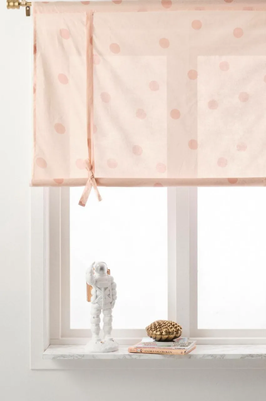 Barngardiner|Jotex ALAIA Roll Up-gardin Aprikosrosa