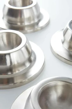 Kökstillbehör|Jotex ALANA äggkopp 4-pack Silver