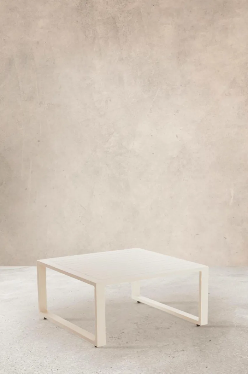 Utebord|Utemöbler|Jotex ALASSIO Soffbord 71x71 Cm Beige