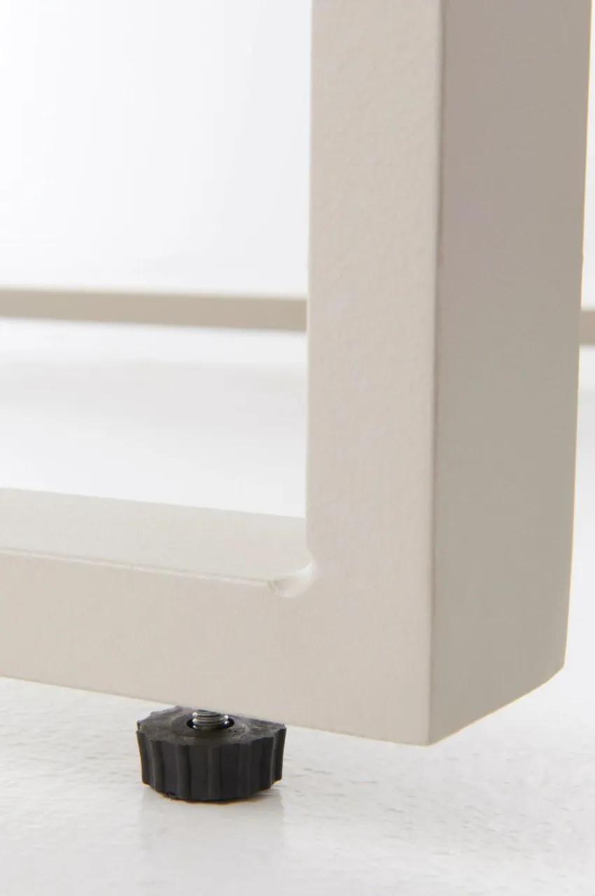 Utebord|Utemöbler|Jotex ALASSIO Soffbord 71x71 Cm Beige