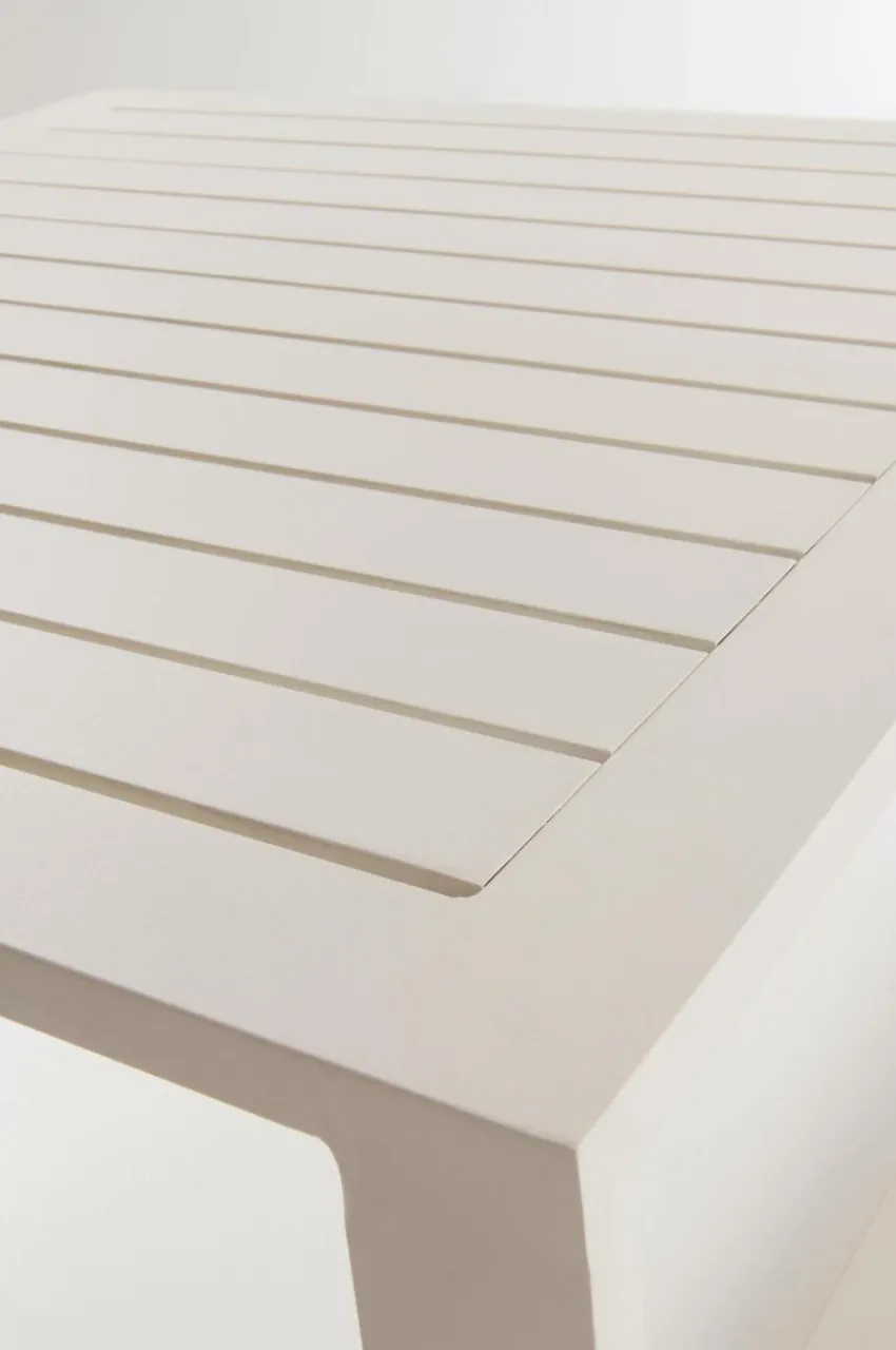 Utebord|Utemöbler|Jotex ALASSIO Soffbord 71x71 Cm Beige