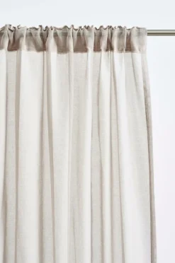 Multifunktionsgardiner|Jotex ALBA Voilegardin Extra Bred 1 Längd Beige