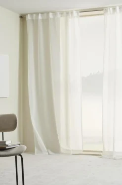 Multifunktionsgardiner|Jotex ALBA Voilegardin 2-pack Vit