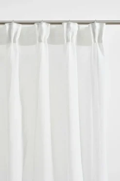 Multifunktionsgardiner|Jotex ALBA Voilegardin 2-pack Vit