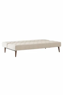 Soffor|Jotex ALBANY Bäddsoffa 3-sits Naturvit