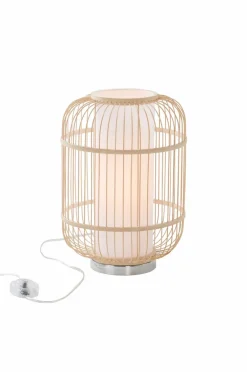 Golvlampor|Jotex ALBERTA Bordslampa Naturvit/vit