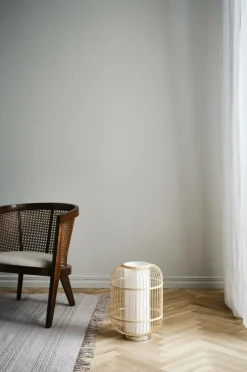 Golvlampor|Jotex ALBERTA Bordslampa Naturvit/vit
