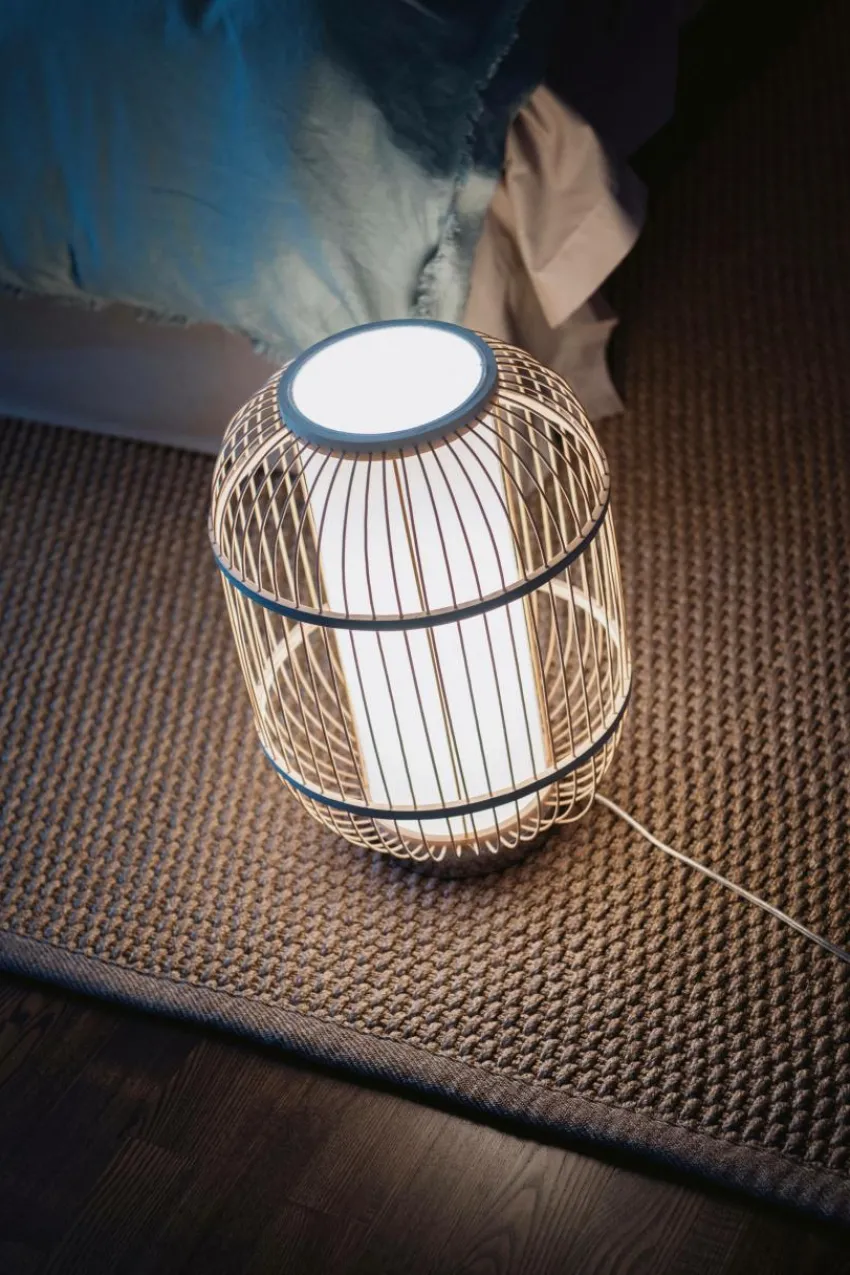 Golvlampor|Jotex ALBERTA Bordslampa Naturvit/vit