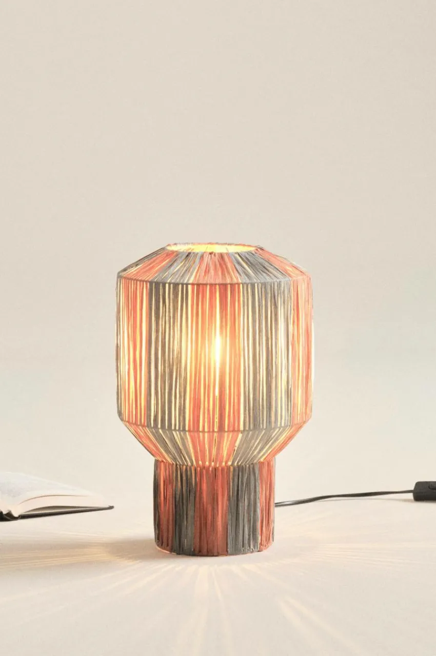 Barnlampor|Barnlampor|Jotex ALCON Bordslampa Bränd orange/blå
