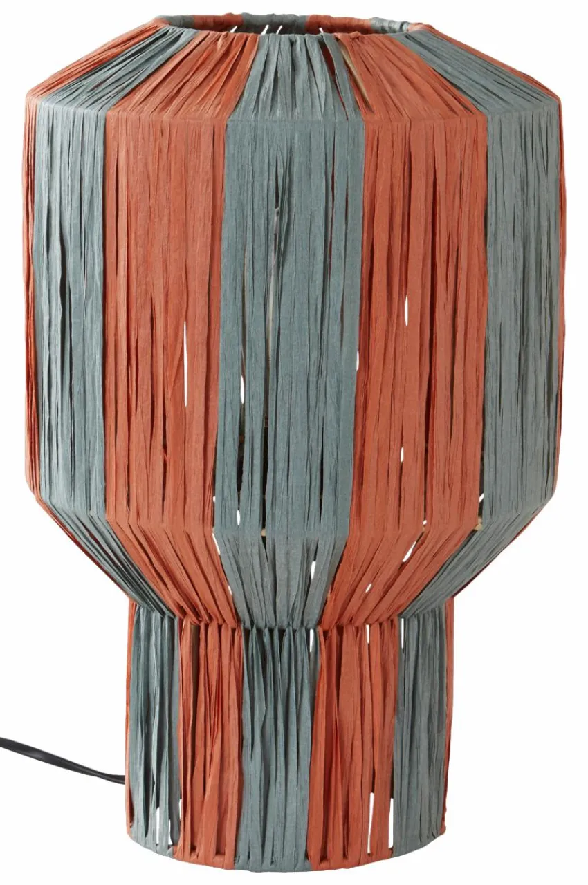 Barnlampor|Barnlampor|Jotex ALCON Bordslampa Bränd orange/blå
