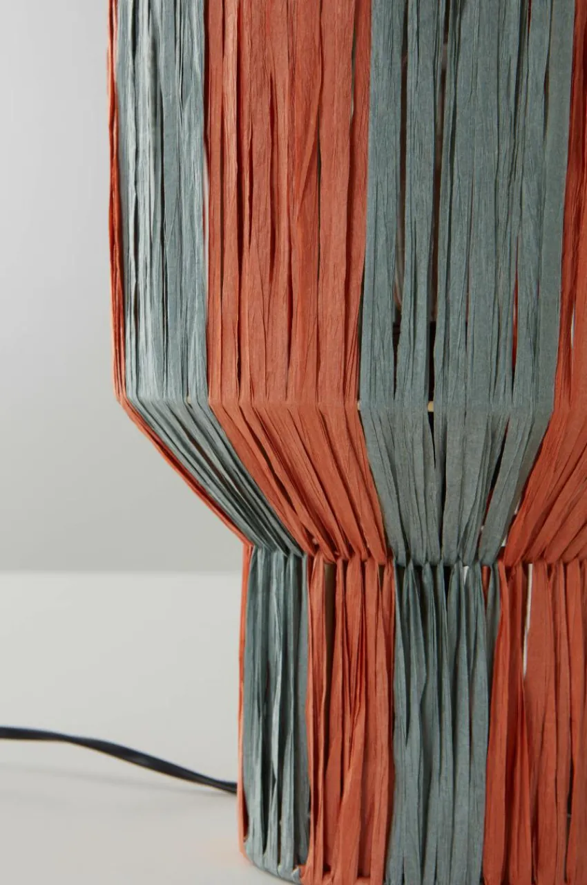 Barnlampor|Barnlampor|Jotex ALCON Bordslampa Bränd orange/blå