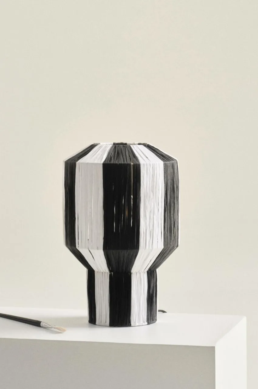 Barnlampor|Barnlampor|Jotex ALCON Bordslampa Svart/vit
