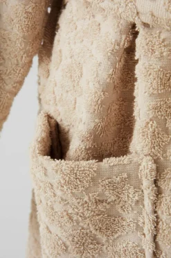 Morgonrockar|Jotex ALESSIO Badrock - Ekologisk Beige