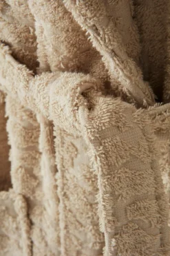 Morgonrockar|Jotex ALESSIO Badrock - Ekologisk Beige