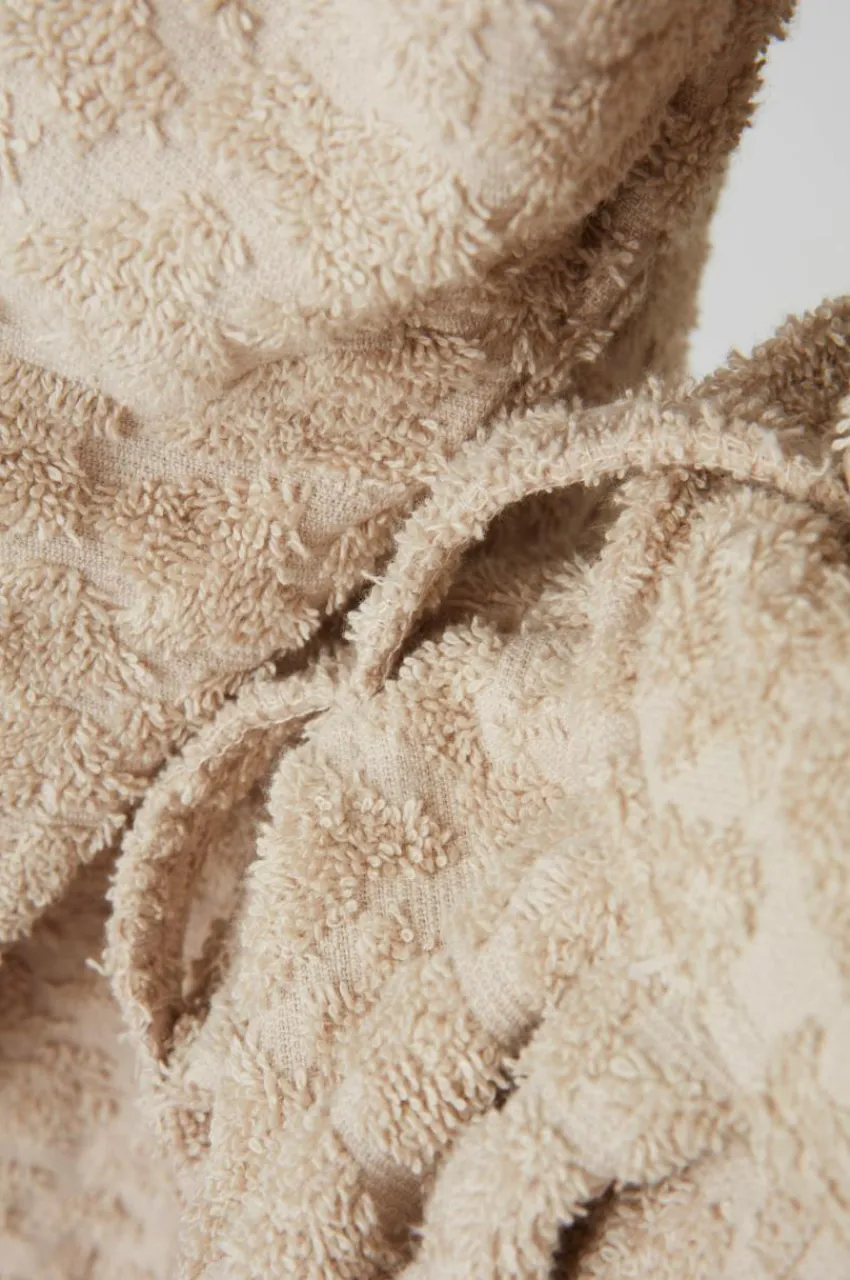 Morgonrockar|Jotex ALESSIO Badrock - Ekologisk Beige