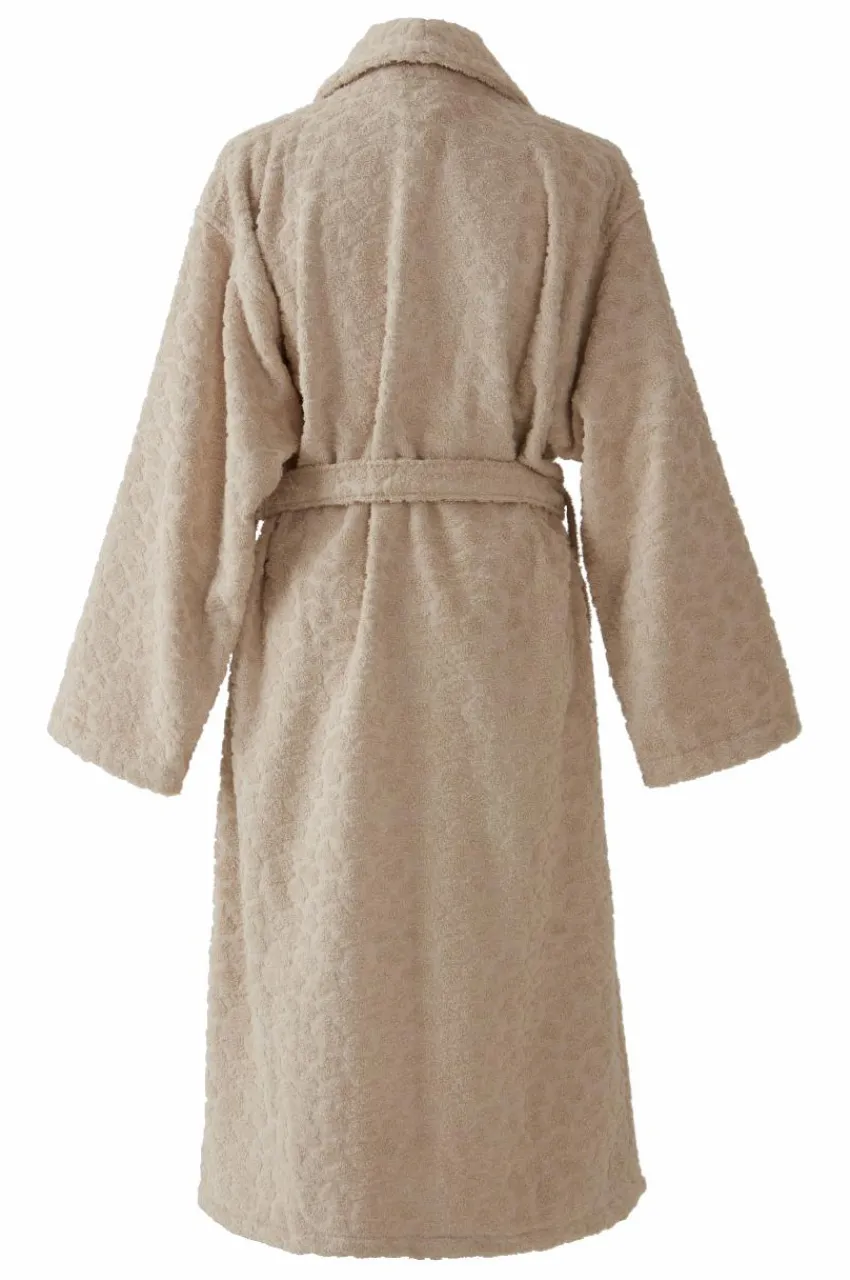 Morgonrockar|Jotex ALESSIO Badrock - Ekologisk Beige