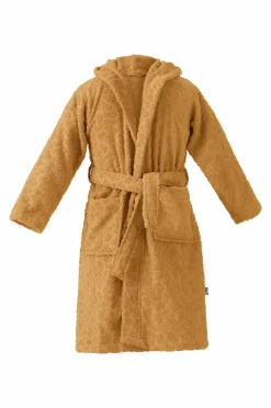 Badrockar & Babycapes|Jotex ALESSIO MINI Badrock - Ekologisk Senapsgul