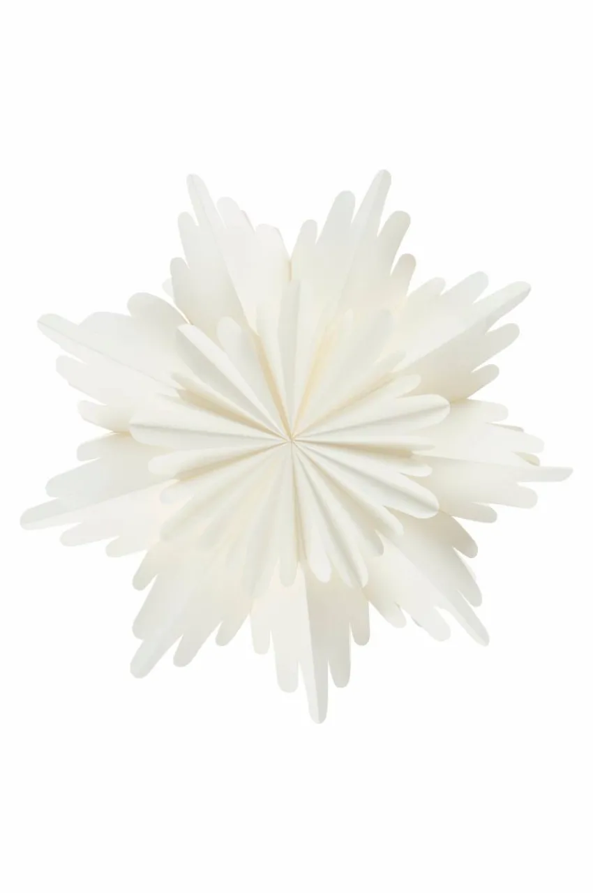 Julbelysning|Jotex ALHENA Julstjärna ø 60 Cm Naturvit