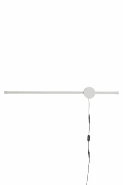 Vägglampor|Jotex ALISO Vägglampa 80 Cm Grå