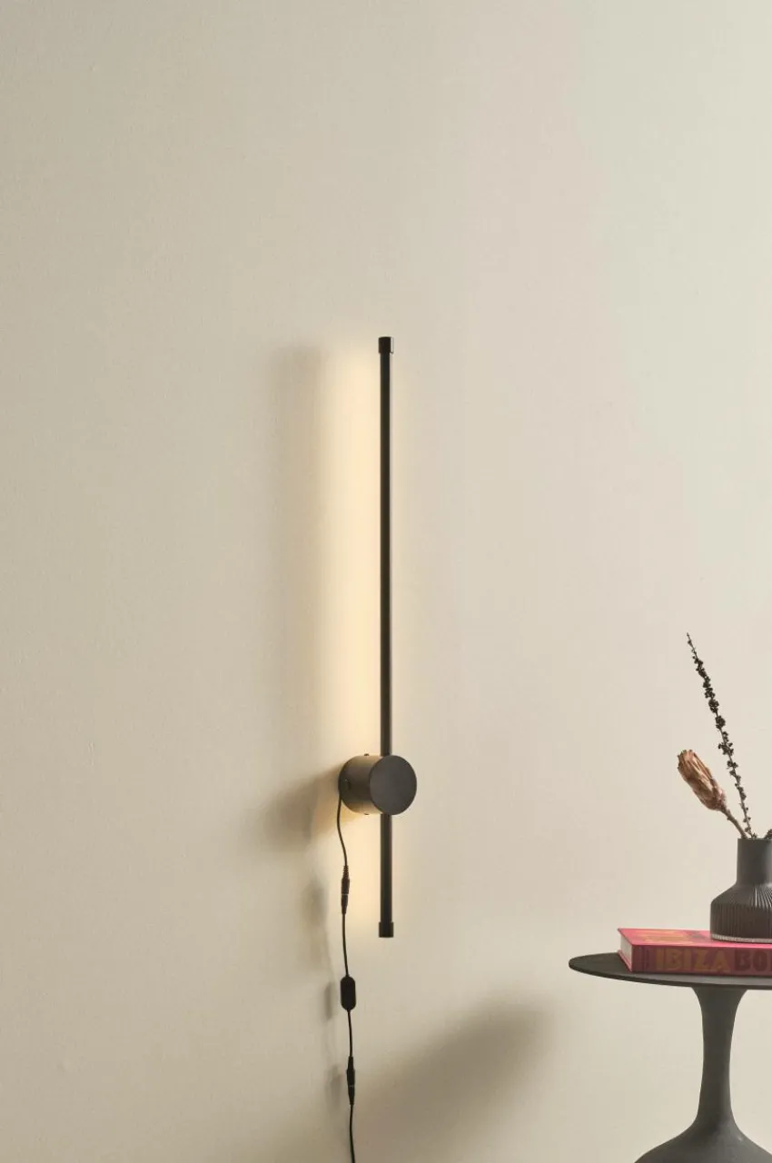 Vägglampor|Jotex ALISO Vägglampa 80 Cm Svart