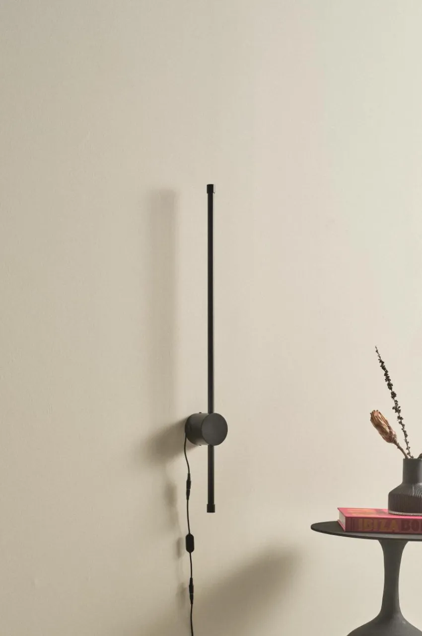 Vägglampor|Jotex ALISO Vägglampa 80 Cm Svart