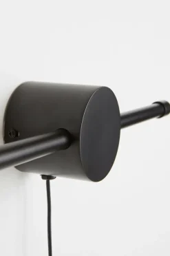 Vägglampor|Jotex ALISO Vägglampa 80 Cm Svart