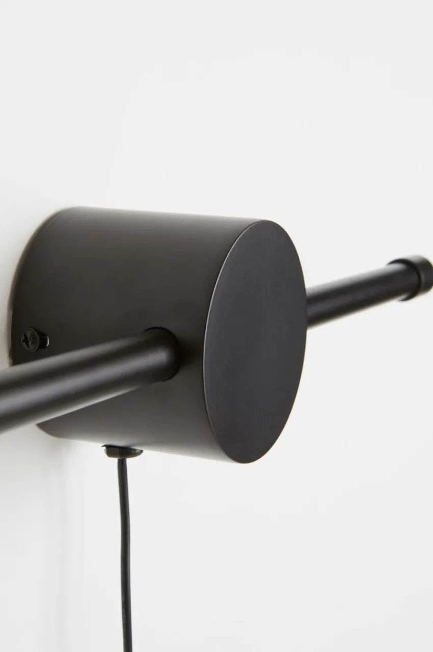 Vägglampor|Jotex ALISO Vägglampa 80 Cm Svart