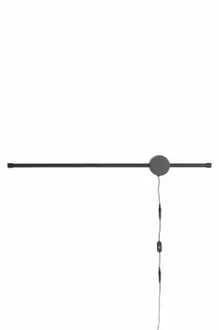Vägglampor|Jotex ALISO Vägglampa 80 Cm Svart