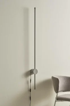 Vägglampor|Jotex ALISO Vägglampa LED 120 Cm Grå