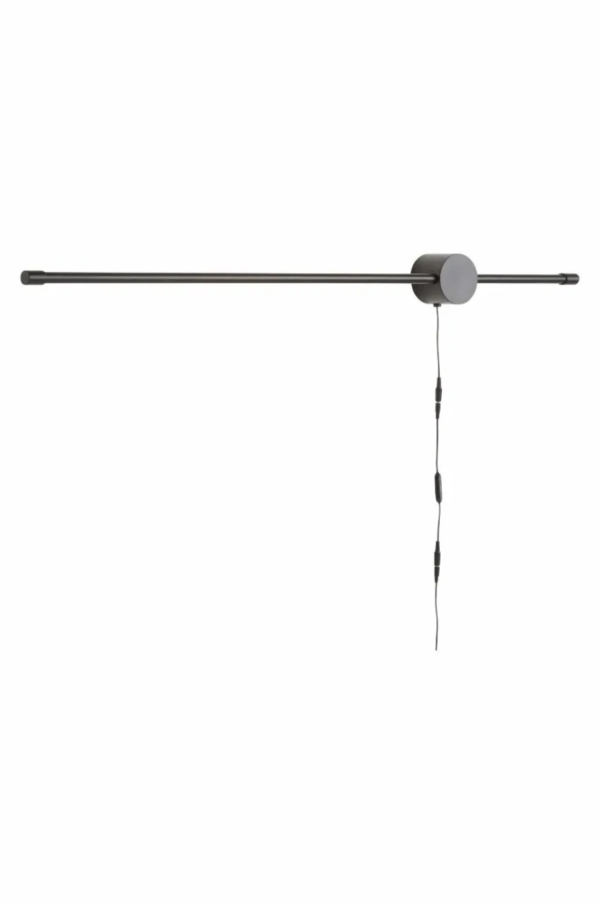 Vägglampor|Jotex ALISO Vägglampa LED 120 Cm Matt svart