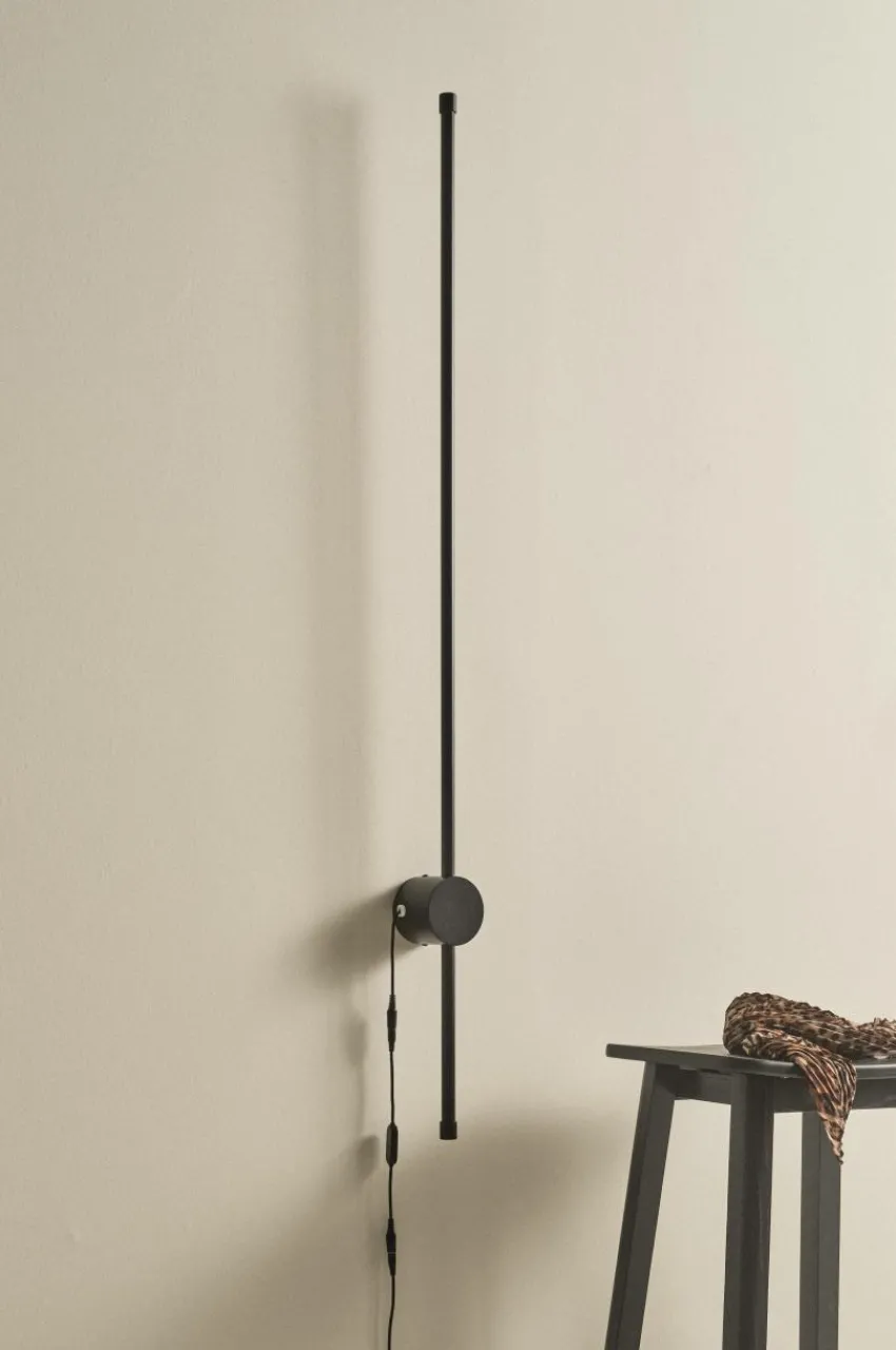 Vägglampor|Jotex ALISO Vägglampa LED 120 Cm Matt svart