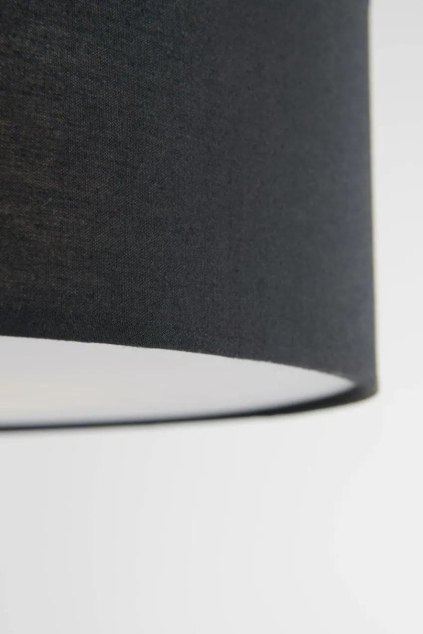 Taklampor|Jotex ALLAN Plafond ø 40 Cm Svart