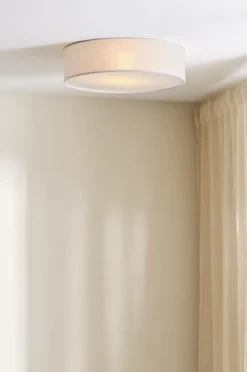 Taklampor|Jotex ALLAN Plafond ø 40 Cm Beige